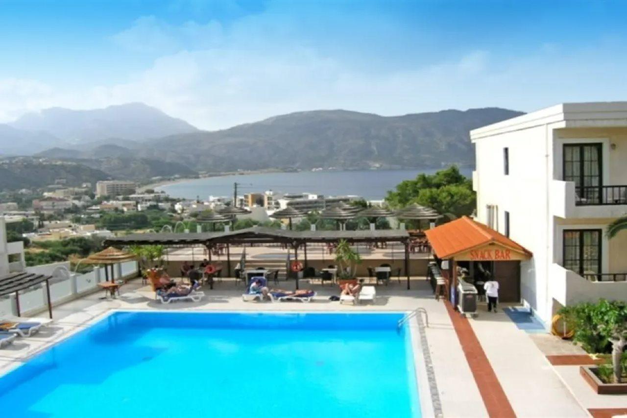 Hotel Seven Stars Karpathos Esterno foto
